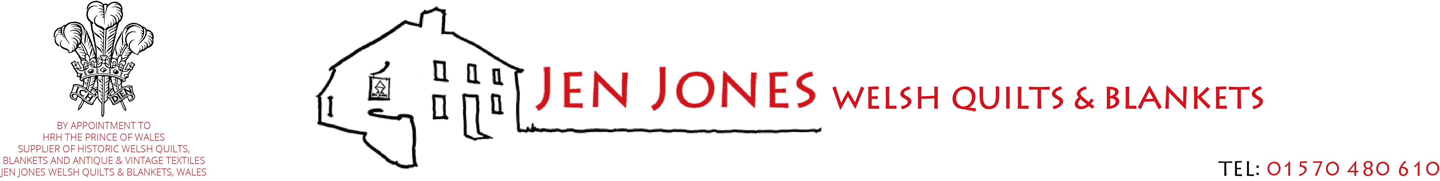 jen jones logo prince of wales warrant