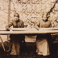 quilters at work