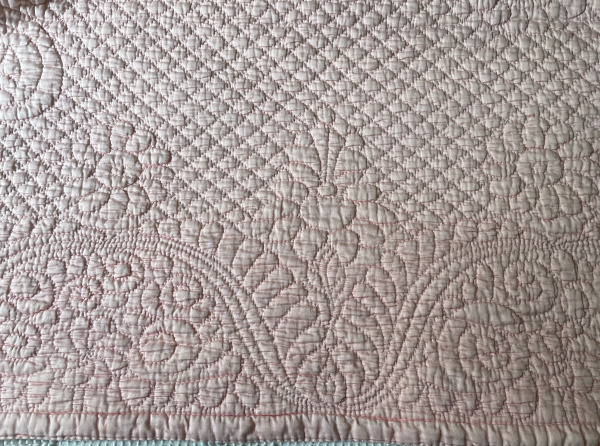 Pale Pink Allendale Quilt